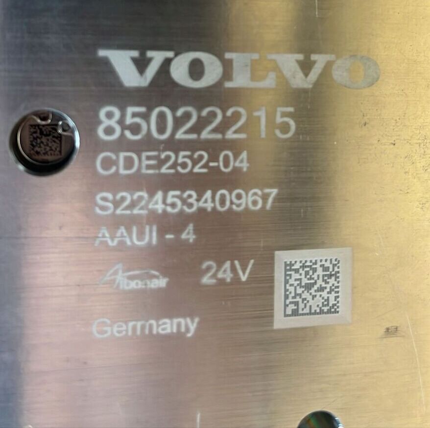 NOWA 85022215 VOLVO FH4 EURO6 24 V S2245340967 85022215 - Вихлопна система в категорії Вантажівки: фото 2 NOWA 85022215 VOLVO FH4 EURO6 24 V S2245340967 85022215 - Вихлопна система в категорії Вантажівки: фото 2