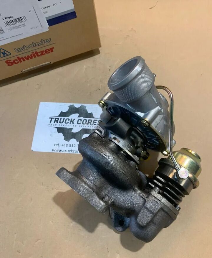 Nowa Turbosprężarka K14 53149887015 KKK FIAT DUCATO 66kW/90KM TD 53149887015 for car - Турбіна в категорії Легкові автомобілі: фото 2 Nowa Turbosprężarka K14 53149887015 KKK FIAT DUCATO 66kW/90KM TD 53149887015 for car - Турбіна в категорії Легкові автомобілі: фото 2