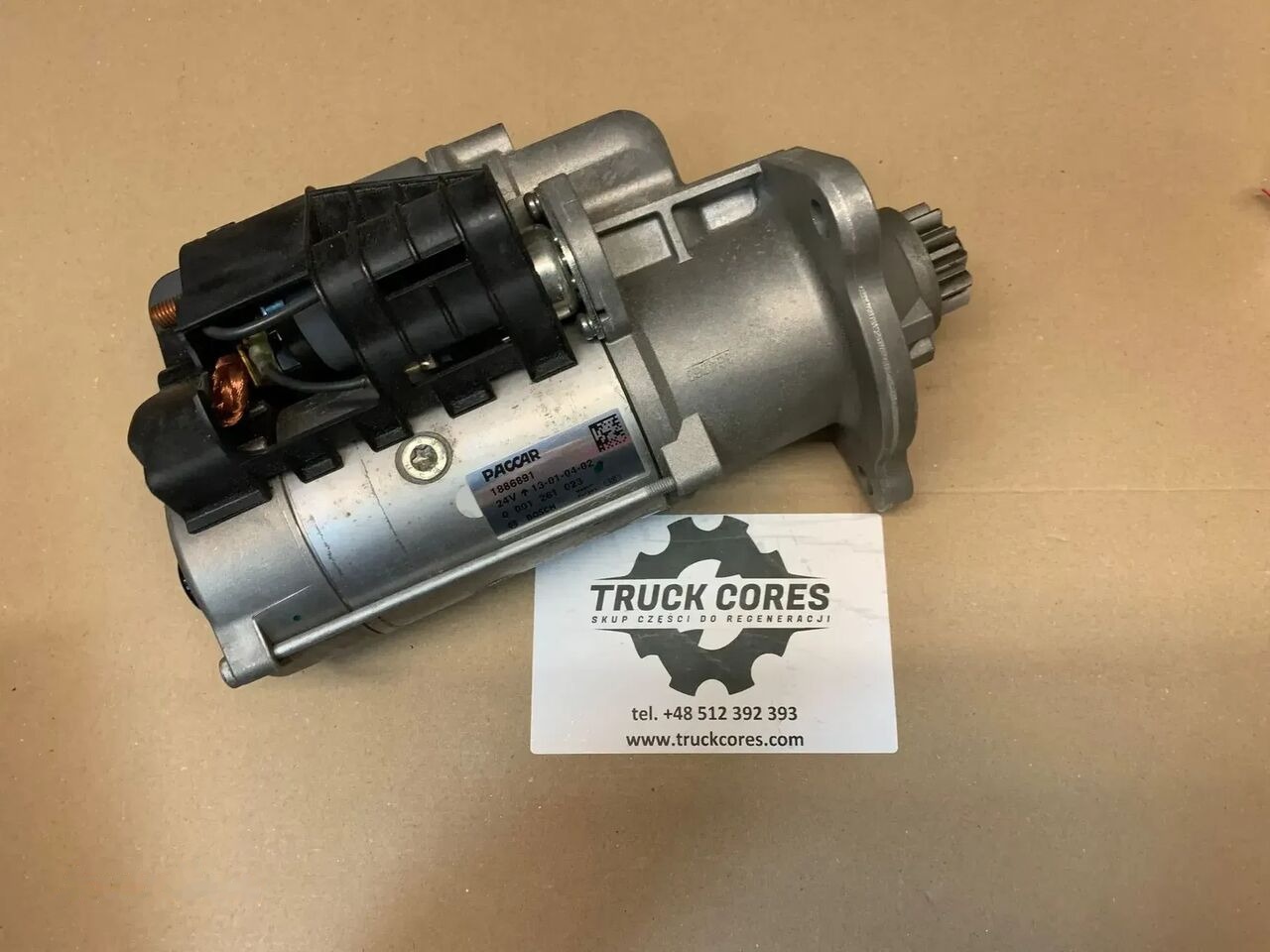 Nowy 24v 6kW DAF TEMSA SOLARIS 2134699 PACCAR BOSCH 0001261023 - Стартер в категорії Вантажівки: фото 1 Nowy 24v 6kW DAF TEMSA SOLARIS 2134699 PACCAR BOSCH 0001261023 - Стартер в категорії Вантажівки: фото 1