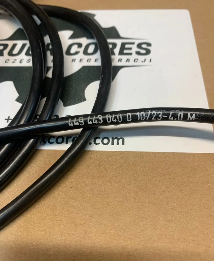 Nowy Kabel Osi TEBS E 4,0 M WABCO 4494430400 - Кабелі/ Дроти в категорії Вантажівки: фото 3 Nowy Kabel Osi TEBS E 4,0 M WABCO 4494430400 - Кабелі/ Дроти в категорії Вантажівки: фото 3