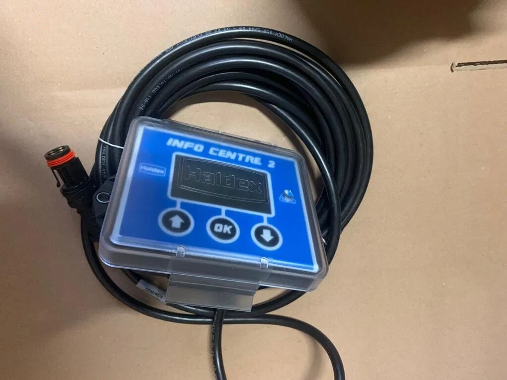 Nowy Tester Diagnostyczny Info Centre 2.0 EBS HALDEX 815041001 - Блок управління в категорії Вантажівки: фото 1 Nowy Tester Diagnostyczny Info Centre 2.0 EBS HALDEX 815041001 - Блок управління в категорії Вантажівки: фото 1