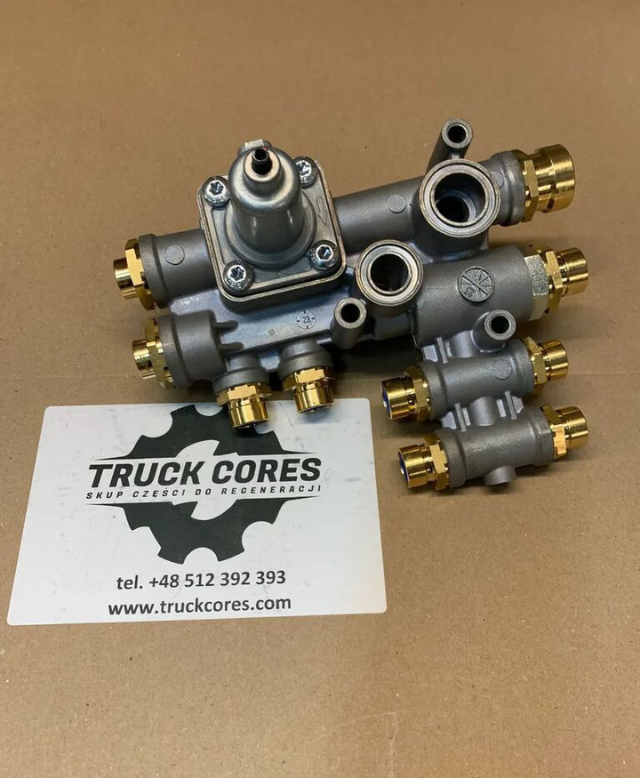 Nowy Zawór Reduktor Ciśnienia PEM WABCO4615130030 4615130030 - Гальмівний клапан в категорії Вантажівки: фото 1 Nowy Zawór Reduktor Ciśnienia PEM WABCO4615130030 4615130030 - Гальмівний клапан в категорії Вантажівки: фото 1