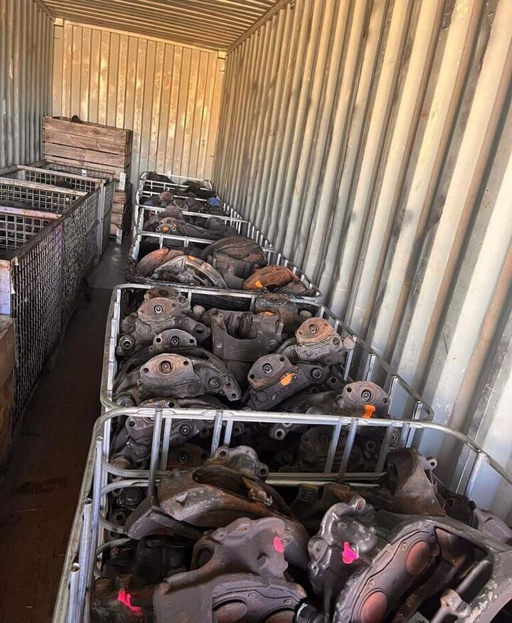 Scania SN7 XPI HPI R SN7206 / SN7264   Scania - Гальмівний супорт в категорії Вантажівки: фото 5 Scania SN7 XPI HPI R SN7206 / SN7264   Scania - Гальмівний супорт в категорії Вантажівки: фото 5