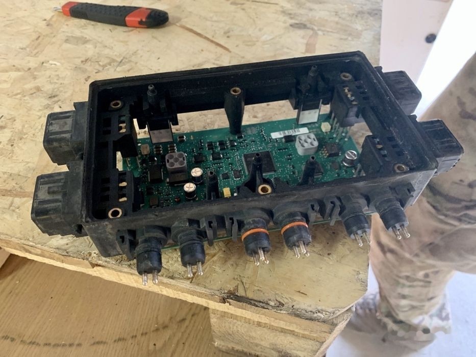 WABCO Elektronika D E TEBS E Modulator naczepa hurt części - Запобіжник в категорії Причепи: фото 1 WABCO Elektronika D E TEBS E Modulator naczepa hurt części - Запобіжник в категорії Причепи: фото 1