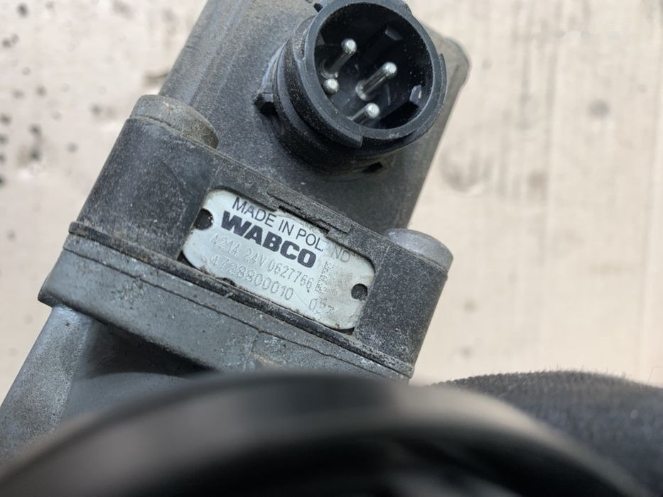 WABCO Zawór ECAS oryginał 4728800010 DAF MAN, Renault, Iveco - Гальмівний клапан в категорії Вантажівки: фото 2 WABCO Zawór ECAS oryginał 4728800010 DAF MAN, Renault, Iveco - Гальмівний клапан в категорії Вантажівки: фото 2