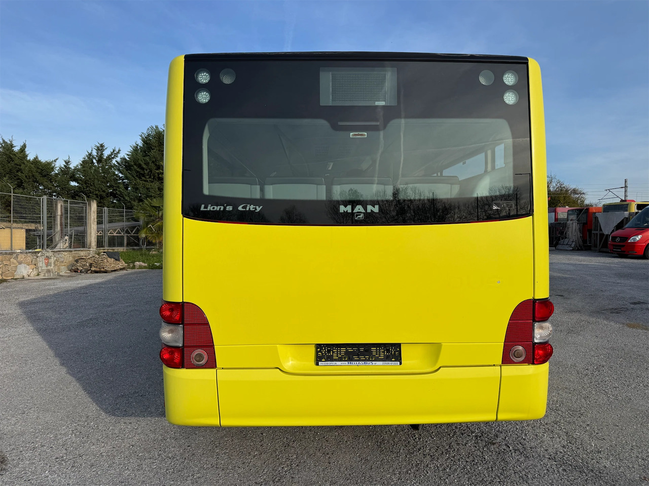 MAN LION’S CITY A21 (2011) - Міський автобус: фото 5 MAN LION’S CITY A21 (2011) - Міський автобус: фото 5