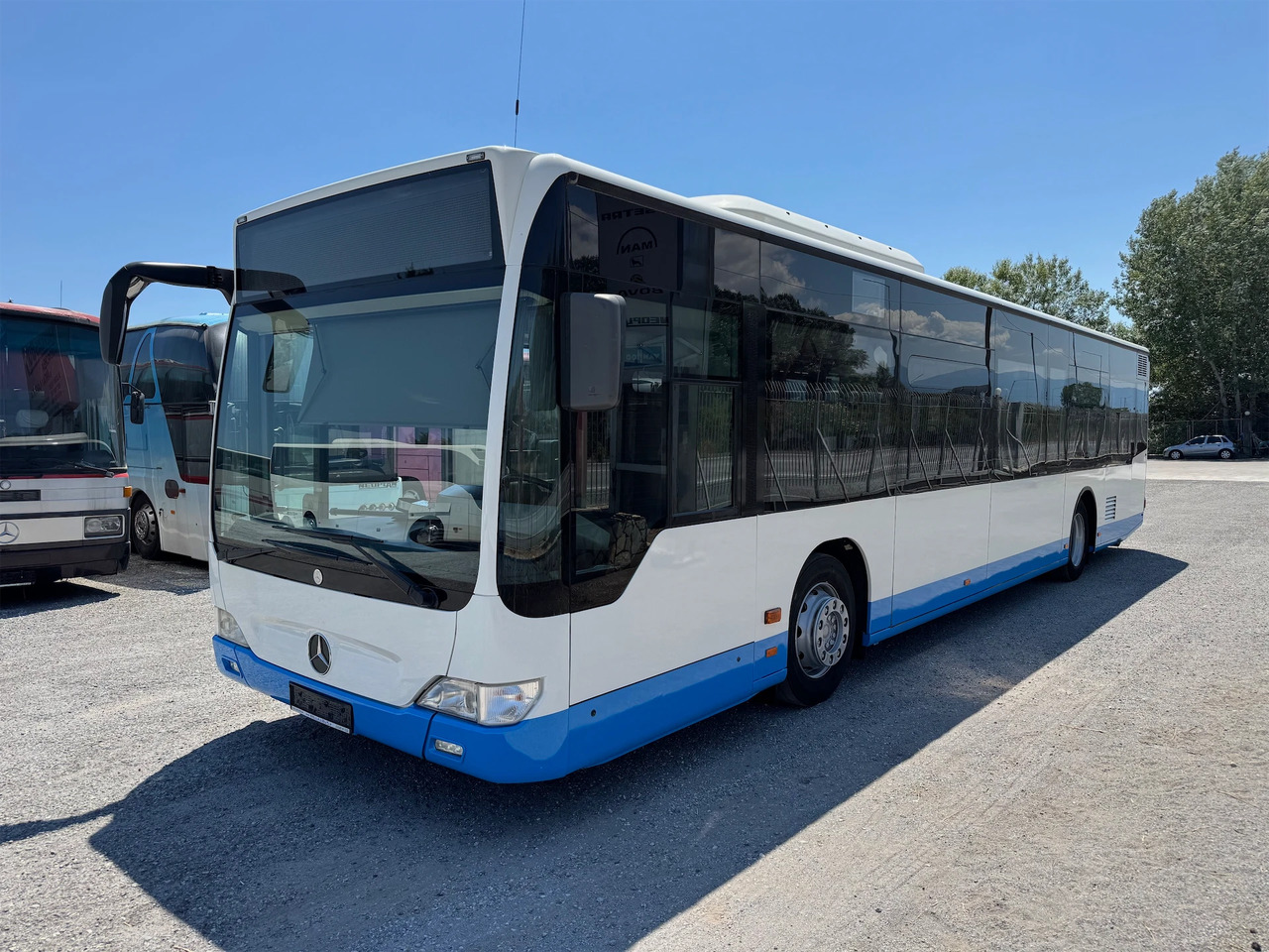 MERCEDES-BENZ CITARO - Міський автобус: фото 3 MERCEDES-BENZ CITARO - Міський автобус: фото 3