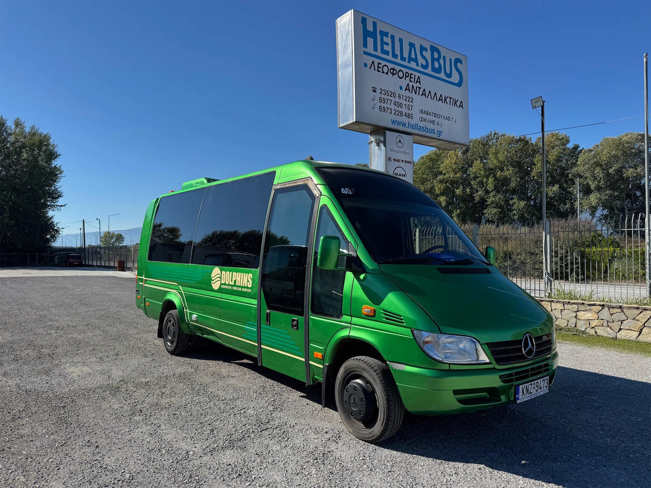 MERCEDES-BENZ SPRINTER (2000) - Туристичний автобус: фото 1 MERCEDES-BENZ SPRINTER (2000) - Туристичний автобус: фото 1