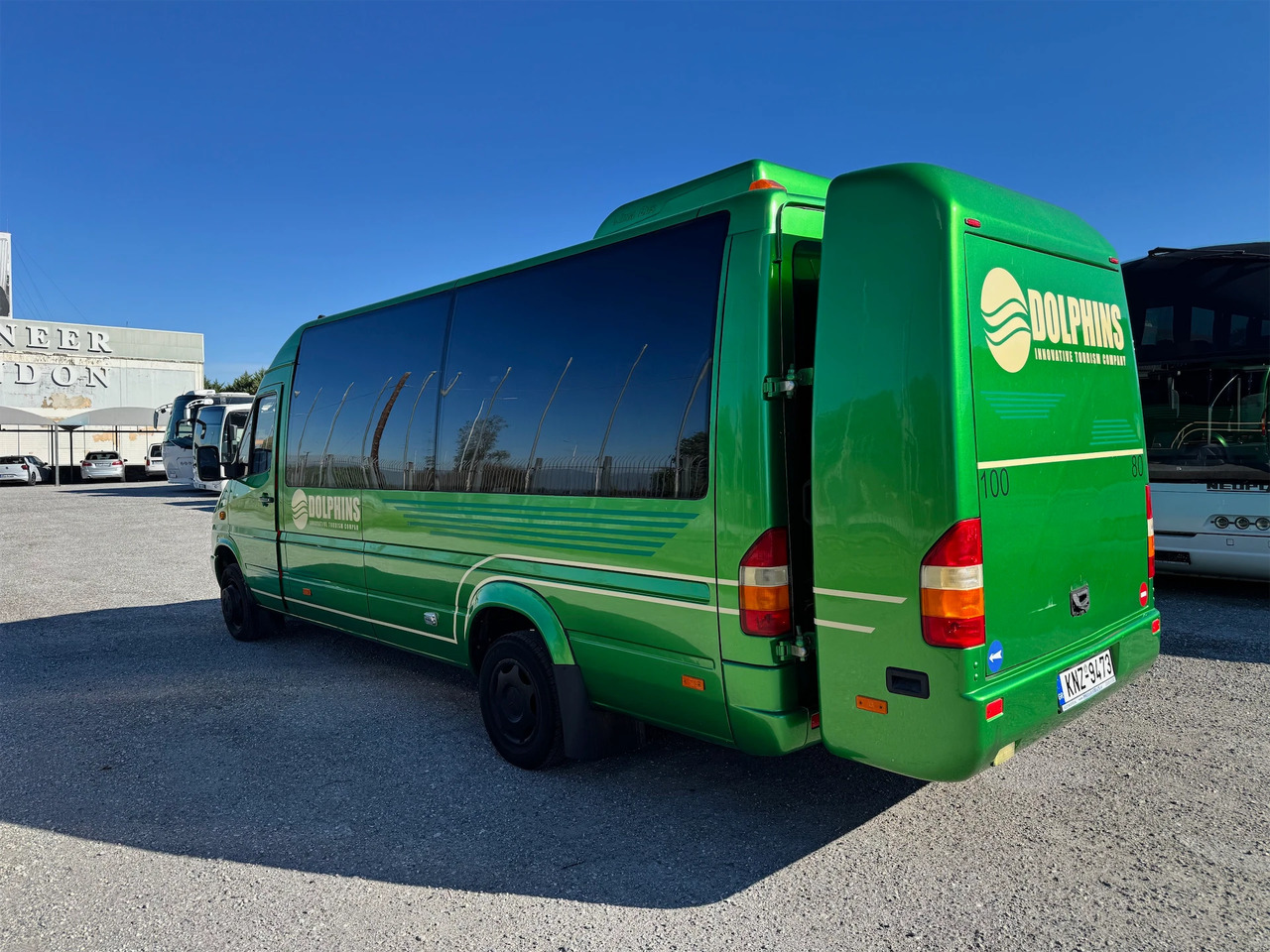 MERCEDES-BENZ SPRINTER (2000) - Туристичний автобус: фото 4 MERCEDES-BENZ SPRINTER (2000) - Туристичний автобус: фото 4