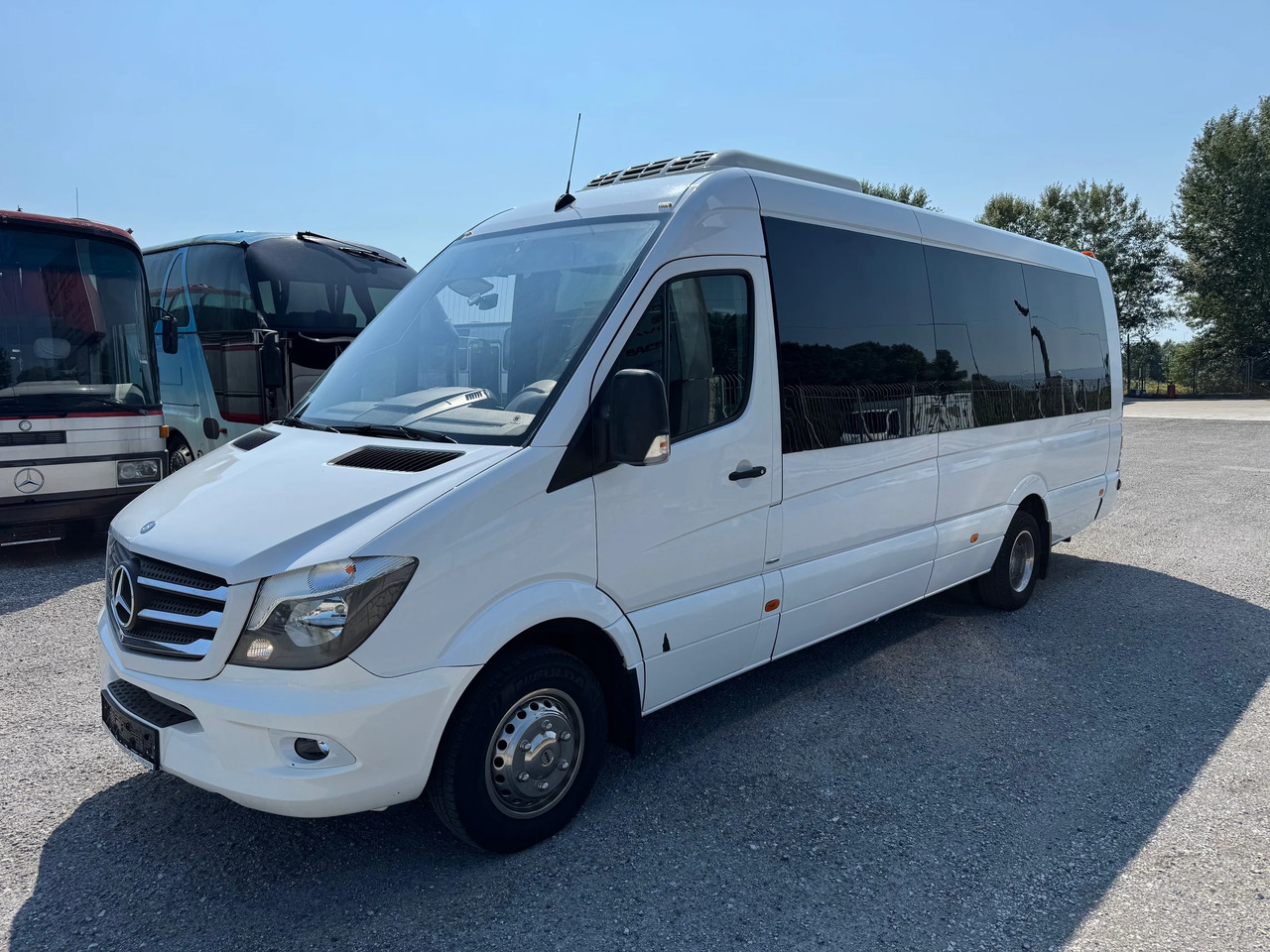 MERCEDES-BENZ SPRINTER 519CDI (2015) - Туристичний автобус: фото 3 MERCEDES-BENZ SPRINTER 519CDI (2015) - Туристичний автобус: фото 3