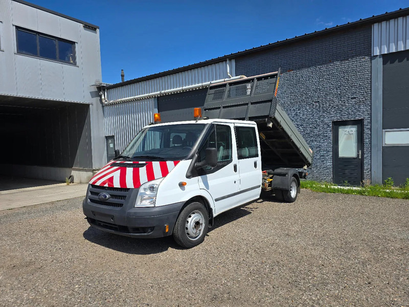 Ford Transit 7 seats 39000km, 3 sides tipper - Малотоннажний самоскид, Вантажопасажирський фургон: фото 1 Ford Transit 7 seats 39000km, 3 sides tipper - Малотоннажний самоскид, Вантажопасажирський фургон: фото 1