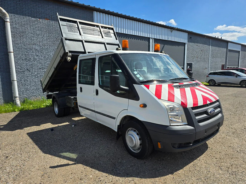 Ford Transit 7 seats 39000km, 3 sides tipper - Малотоннажний самоскид, Вантажопасажирський фургон: фото 2 Ford Transit 7 seats 39000km, 3 sides tipper - Малотоннажний самоскид, Вантажопасажирський фургон: фото 2