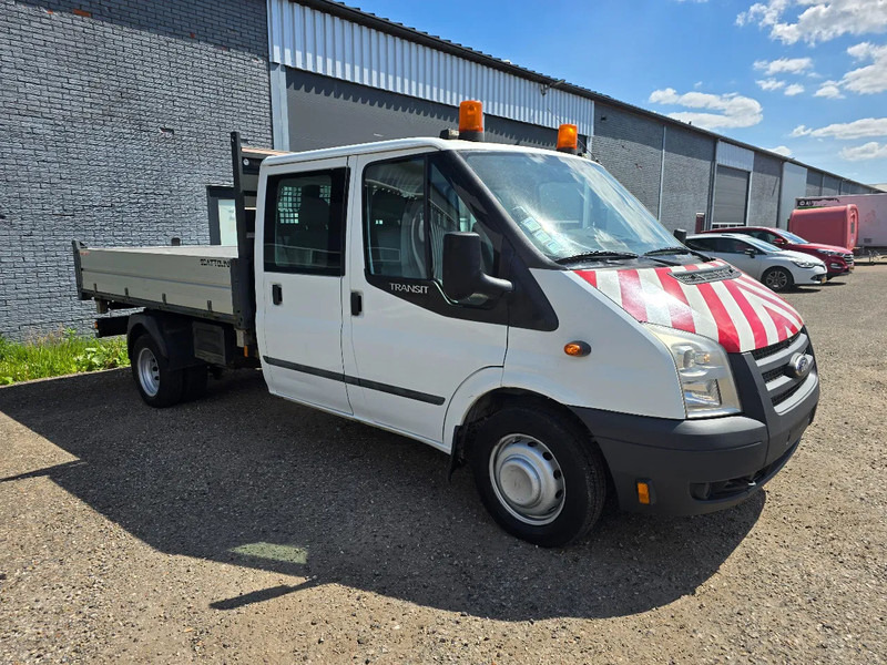 Ford Transit 7 seats 39000km, 3 sides tipper - Малотоннажний самоскид, Вантажопасажирський фургон: фото 3 Ford Transit 7 seats 39000km, 3 sides tipper - Малотоннажний самоскид, Вантажопасажирський фургон: фото 3