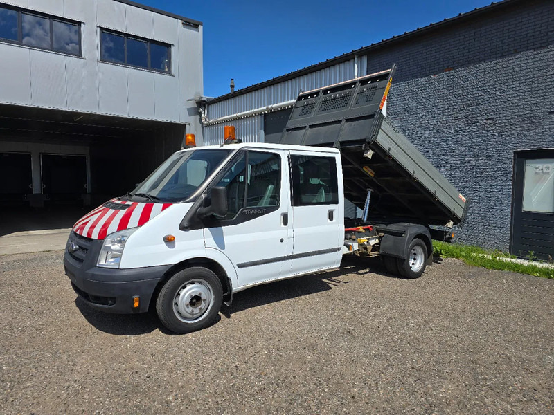 Ford Transit 7 seats 39000km, 3 sides tipper - Малотоннажний самоскид, Вантажопасажирський фургон: фото 4 Ford Transit 7 seats 39000km, 3 sides tipper - Малотоннажний самоскид, Вантажопасажирський фургон: фото 4