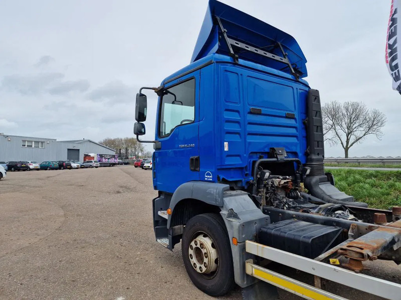 MAN TGM 15.240 container, BDF, 2009, NL Truck - Контейнеровоз/ Змінний кузов вантажівка: фото 4 MAN TGM 15.240 container, BDF, 2009, NL Truck - Контейнеровоз/ Змінний кузов вантажівка: фото 4