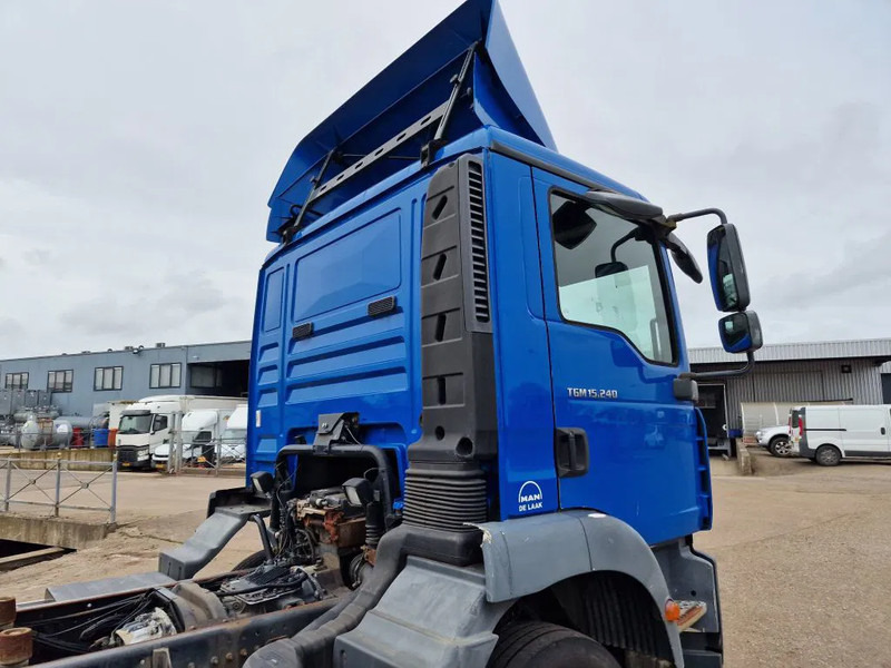 MAN TGM 15.240 container, BDF, 2009, NL Truck - Контейнеровоз/ Змінний кузов вантажівка: фото 3 MAN TGM 15.240 container, BDF, 2009, NL Truck - Контейнеровоз/ Змінний кузов вантажівка: фото 3