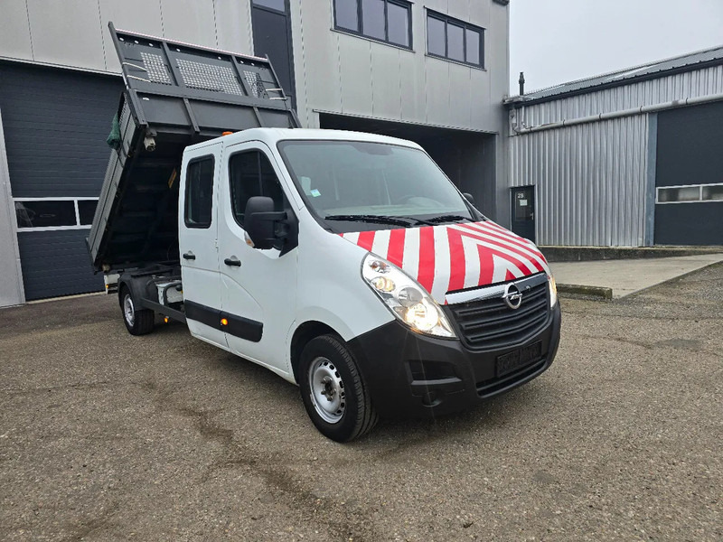 Opel Movano R3500 ***60285***km, 3 sided tipper - Малотоннажний самоскид, Вантажопасажирський фургон: фото 3 Opel Movano R3500 ***60285***km, 3 sided tipper - Малотоннажний самоскид, Вантажопасажирський фургон: фото 3