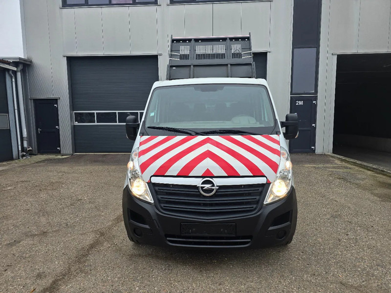 Opel Movano R3500 ***60285***km, 3 sided tipper - Малотоннажний самоскид, Вантажопасажирський фургон: фото 2 Opel Movano R3500 ***60285***km, 3 sided tipper - Малотоннажний самоскид, Вантажопасажирський фургон: фото 2