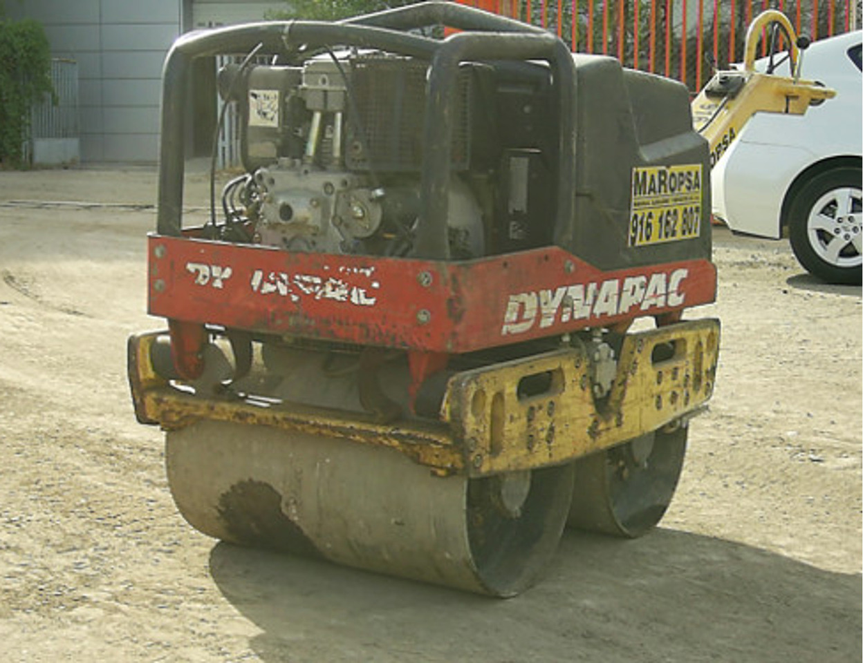 Compactador Manual Dynapac LP 6500 - Міні коток: фото 1 Compactador Manual Dynapac LP 6500 - Міні коток: фото 1