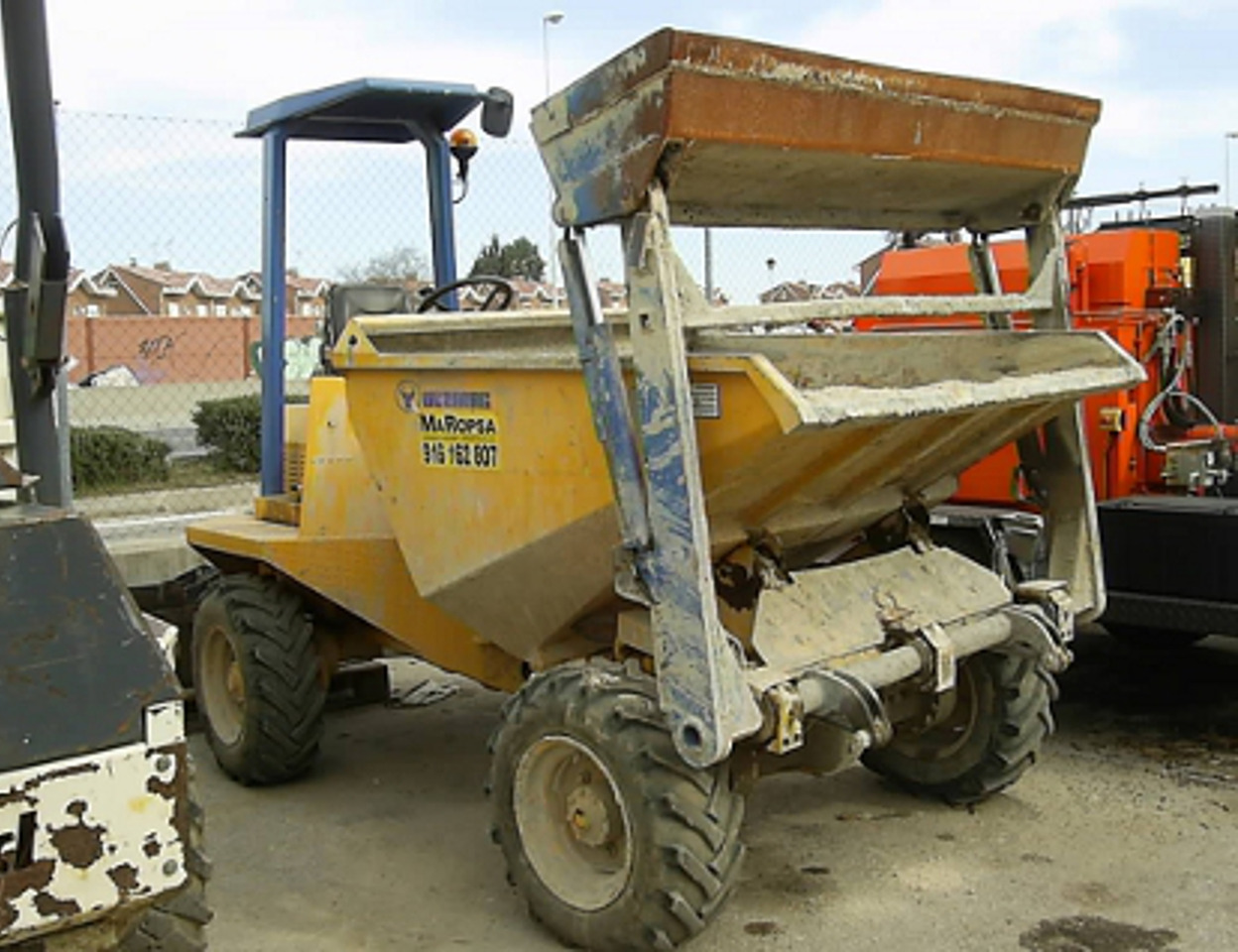 Dumper Autocargable Uromac VH 2500 - Міні-самоскид: фото 1 Dumper Autocargable Uromac VH 2500 - Міні-самоскид: фото 1