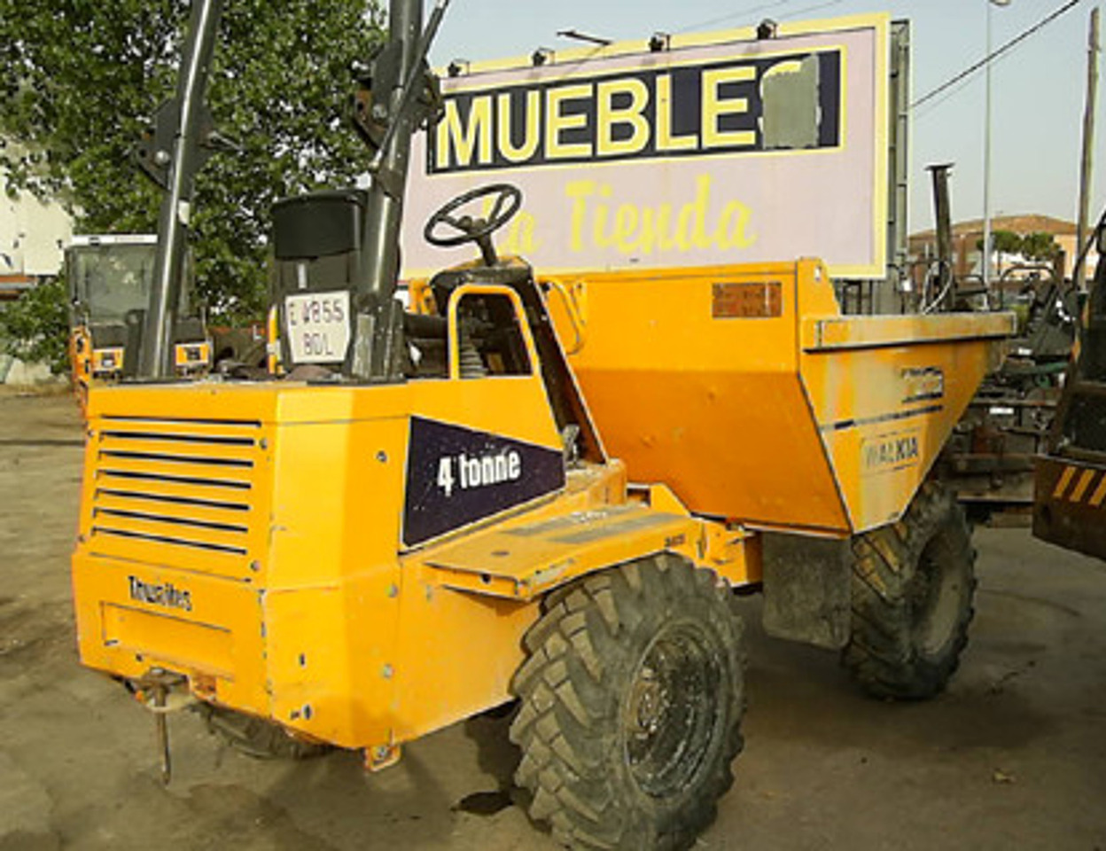 Dumper Frontal Thawaites MACH 340 - Міні-самоскид: фото 1 Dumper Frontal Thawaites MACH 340 - Міні-самоскид: фото 1