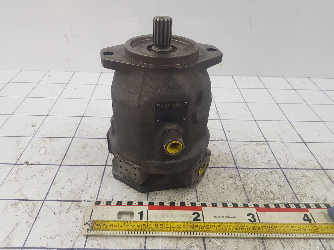 Brueninghaus hydr piston pump - Гідронасос в категорії Крани: фото 1 Brueninghaus hydr piston pump - Гідронасос в категорії Крани: фото 1