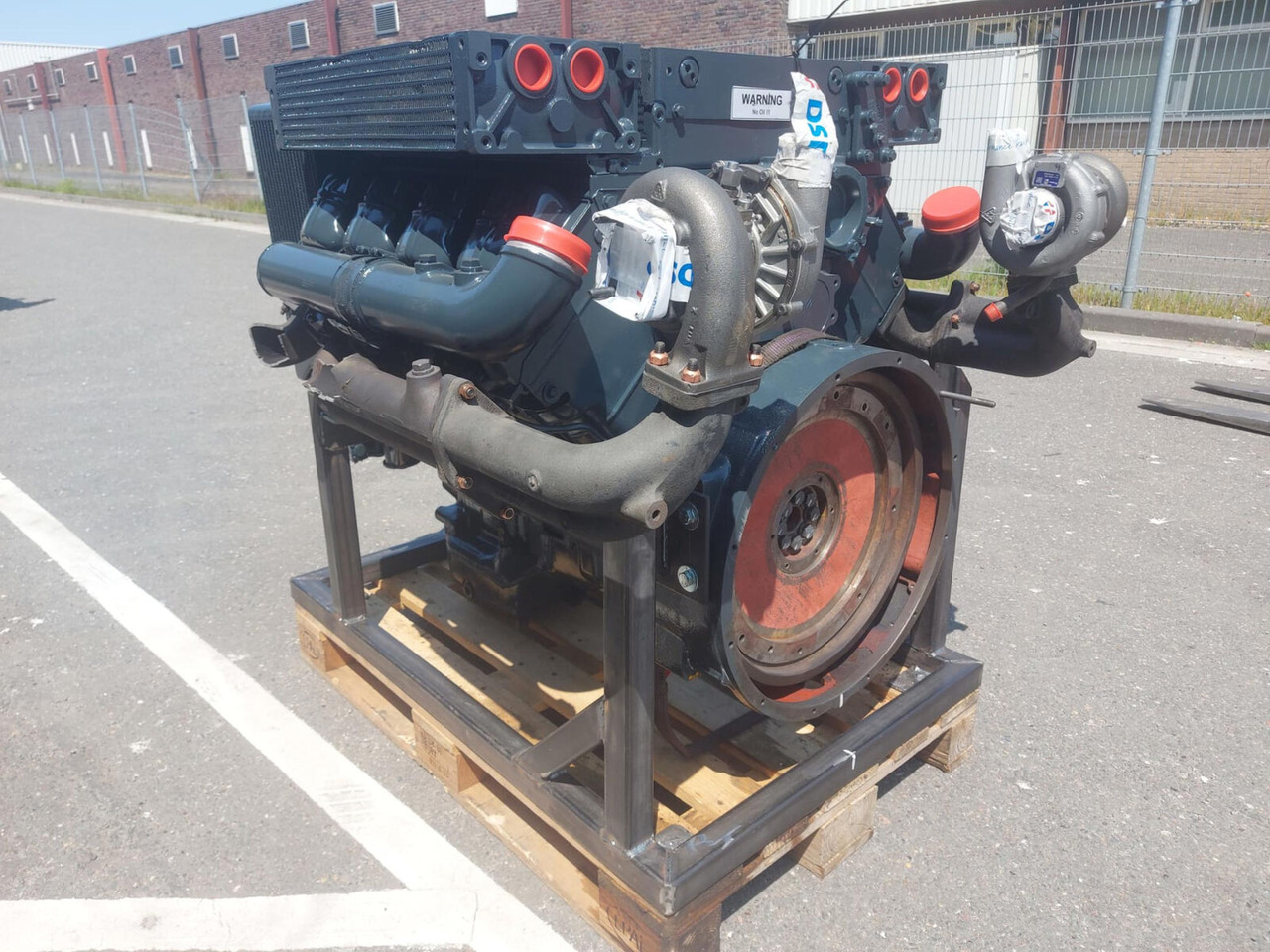 Deutz RTF 50 engine - Двигун в категорії Автокрани: фото 3 Deutz RTF 50 engine - Двигун в категорії Автокрани: фото 3