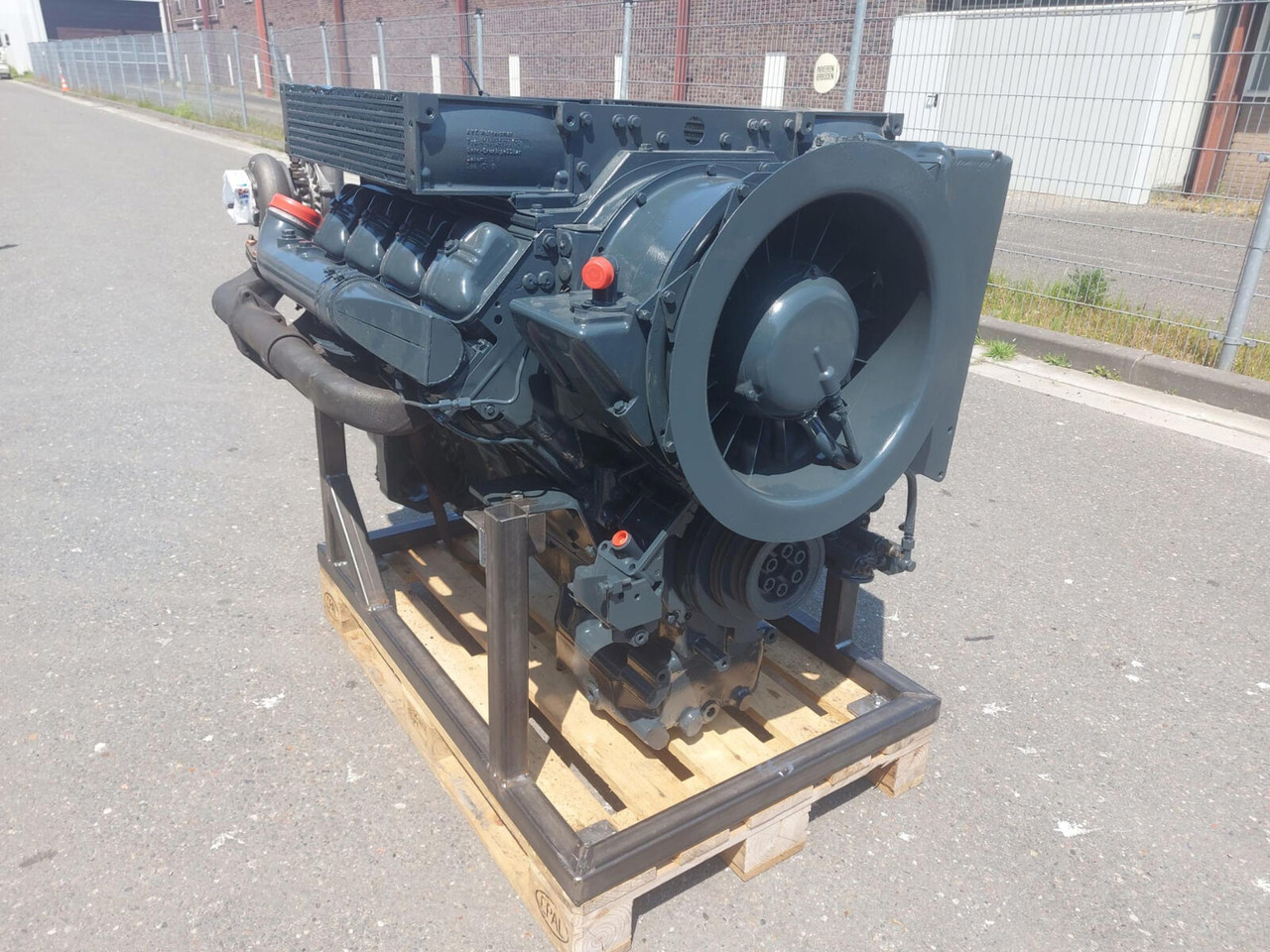 Deutz RTF 50 engine - Двигун в категорії Автокрани: фото 1 Deutz RTF 50 engine - Двигун в категорії Автокрани: фото 1