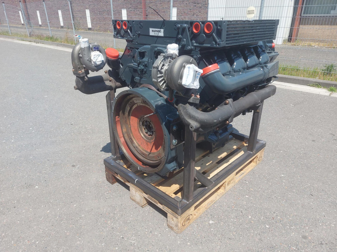 Deutz RTF 50 engine - Двигун в категорії Автокрани: фото 4 Deutz RTF 50 engine - Двигун в категорії Автокрани: фото 4