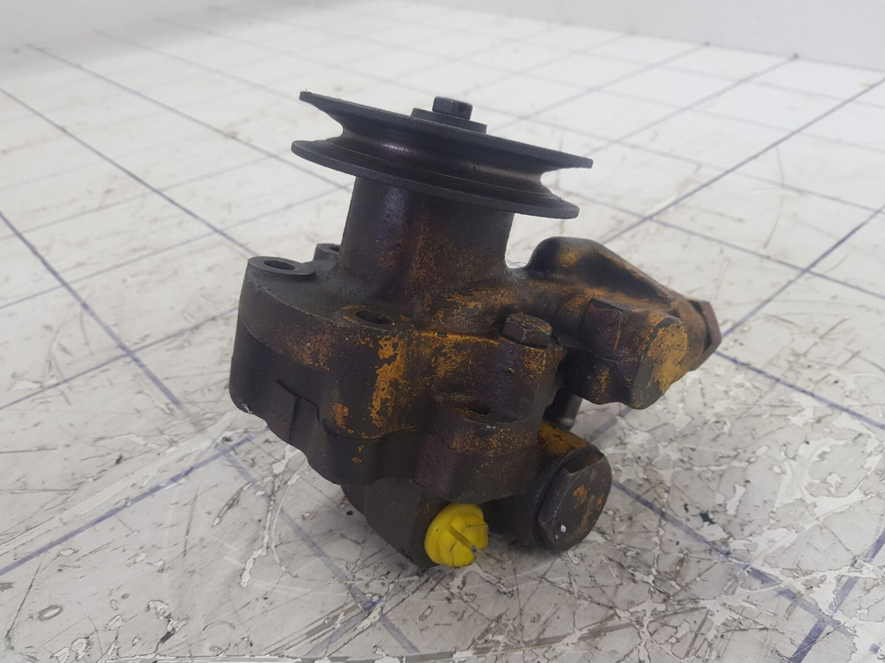 Eaton D12 pump - Гідронасос в категорії Крани: фото 4 Eaton D12 pump - Гідронасос в категорії Крани: фото 4