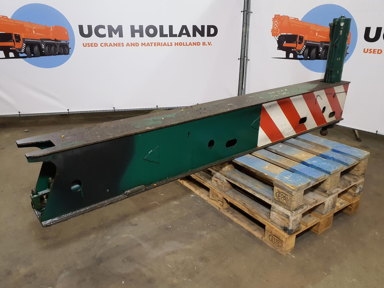 FAUN ATF 30-2 outrigger beam front complete - Підвіска в категорії Автокрани: фото 3 FAUN ATF 30-2 outrigger beam front complete - Підвіска в категорії Автокрани: фото 3