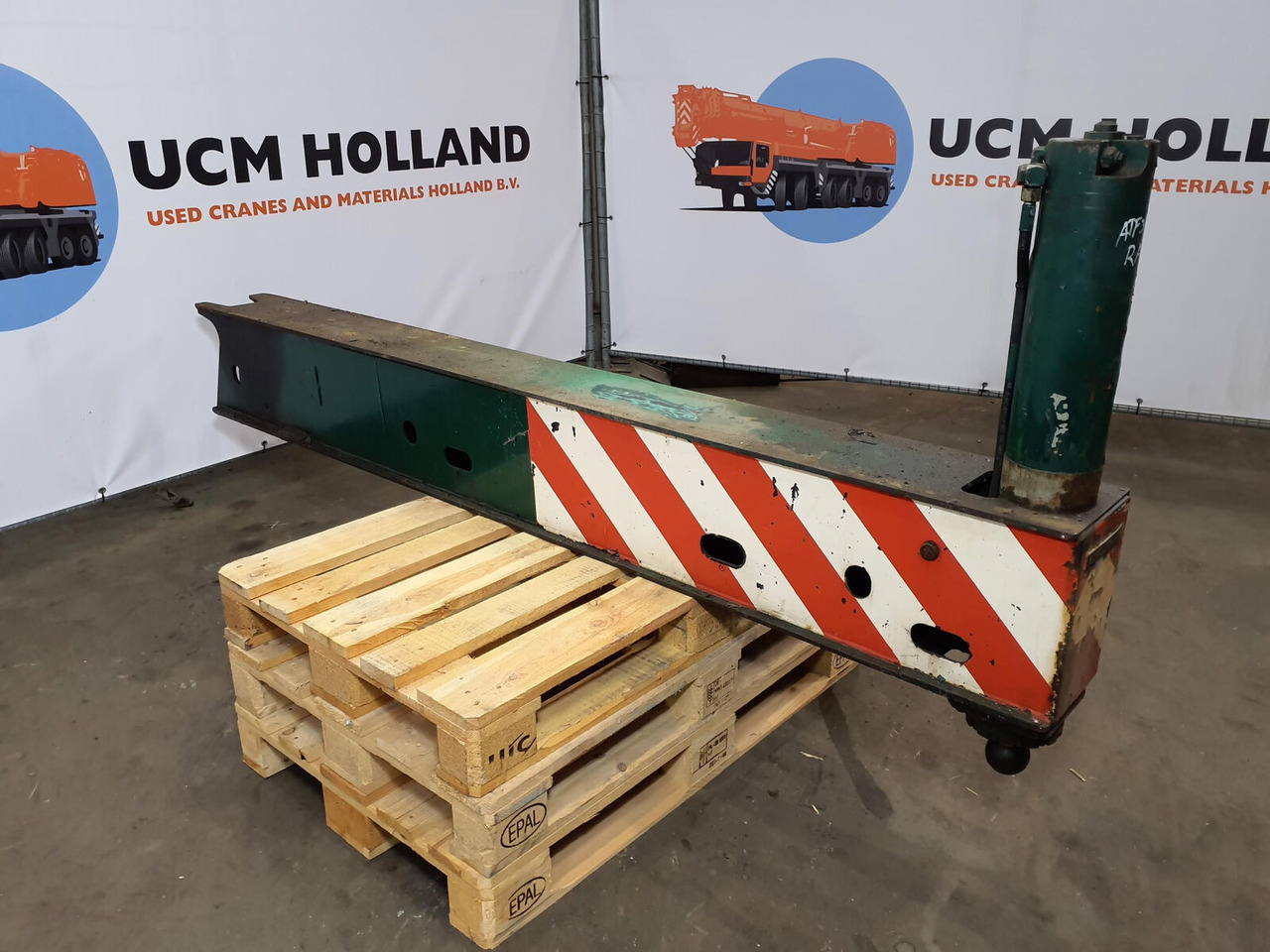 FAUN ATF 30-2 outrigger beam rear complete - Підвіска в категорії Автокрани: фото 1 FAUN ATF 30-2 outrigger beam rear complete - Підвіска в категорії Автокрани: фото 1