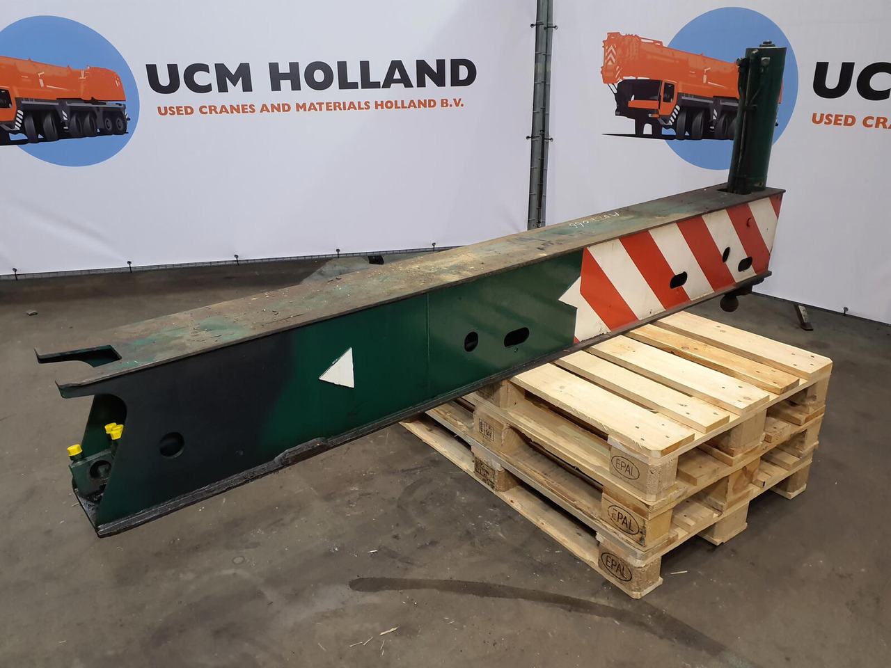 FAUN ATF 30-2 outrigger beam rear complete - Підвіска в категорії Автокрани: фото 3 FAUN ATF 30-2 outrigger beam rear complete - Підвіска в категорії Автокрани: фото 3