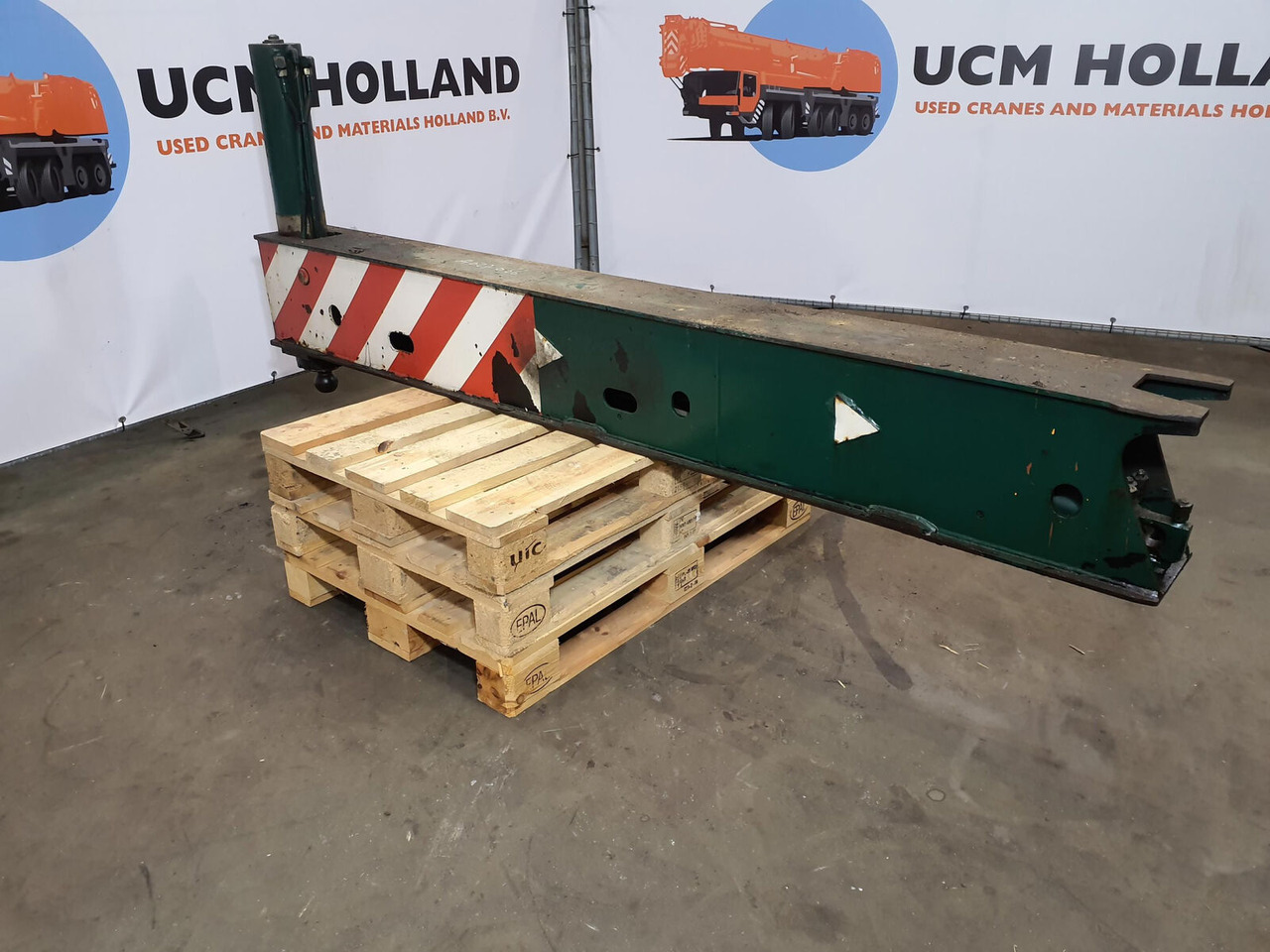 FAUN ATF 30-2 outrigger beam rear complete - Підвіска в категорії Автокрани: фото 4 FAUN ATF 30-2 outrigger beam rear complete - Підвіска в категорії Автокрани: фото 4