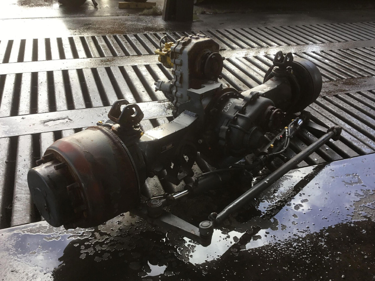 FAUN ATF 50G-3 axle 2 - Вісь та запчастини в категорії Автокрани: фото 2 FAUN ATF 50G-3 axle 2 - Вісь та запчастини в категорії Автокрани: фото 2