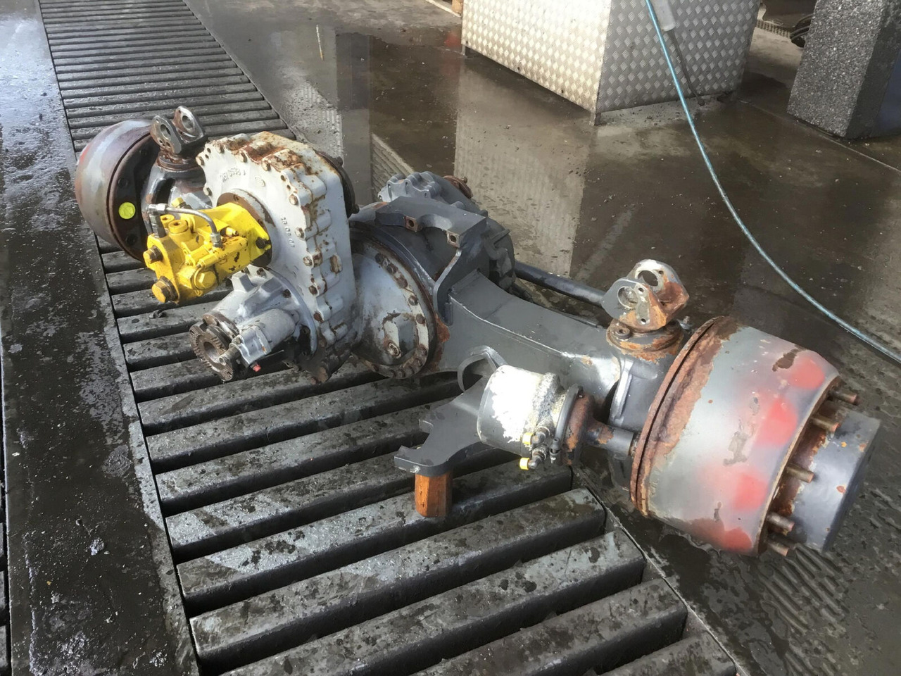 FAUN ATF 50G-3 axle 2 - Вісь та запчастини в категорії Автокрани: фото 3 FAUN ATF 50G-3 axle 2 - Вісь та запчастини в категорії Автокрани: фото 3