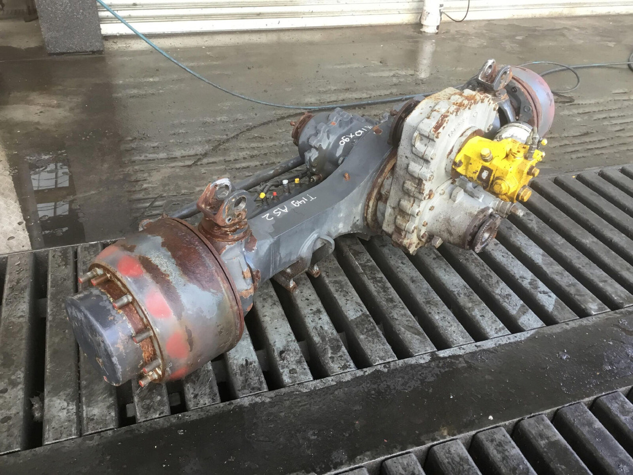 FAUN ATF 50G-3 axle 2 - Вісь та запчастини в категорії Автокрани: фото 4 FAUN ATF 50G-3 axle 2 - Вісь та запчастини в категорії Автокрани: фото 4