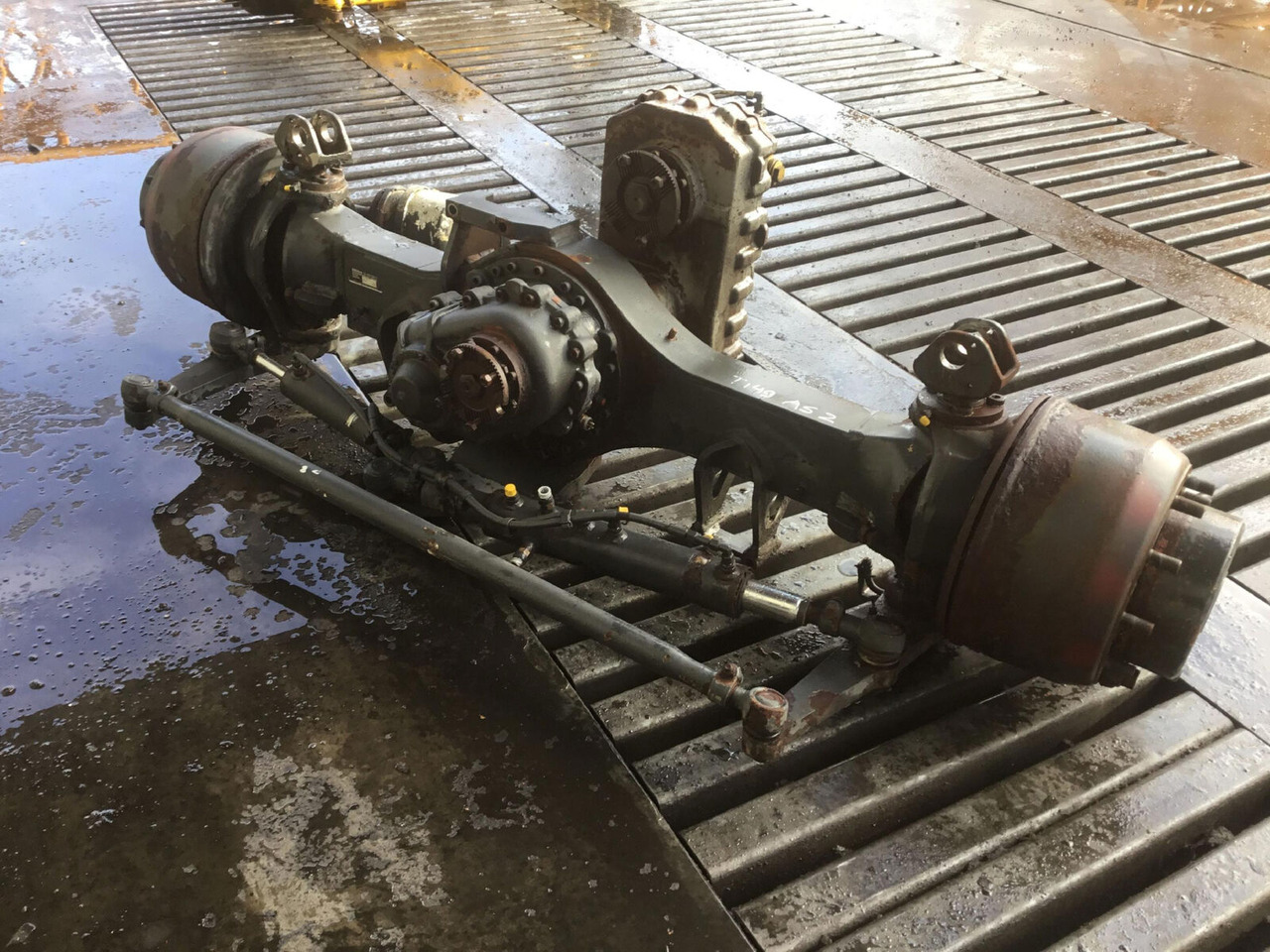 FAUN ATF 50G-3 axle 2 - Вісь та запчастини в категорії Автокрани: фото 1 FAUN ATF 50G-3 axle 2 - Вісь та запчастини в категорії Автокрани: фото 1