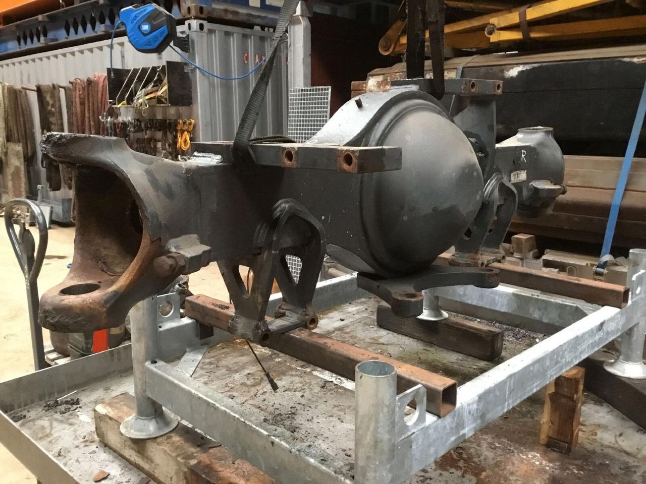 FAUN ATF 50G-3 axle 3 housing - Вісь та запчастини в категорії Автокрани: фото 4 FAUN ATF 50G-3 axle 3 housing - Вісь та запчастини в категорії Автокрани: фото 4