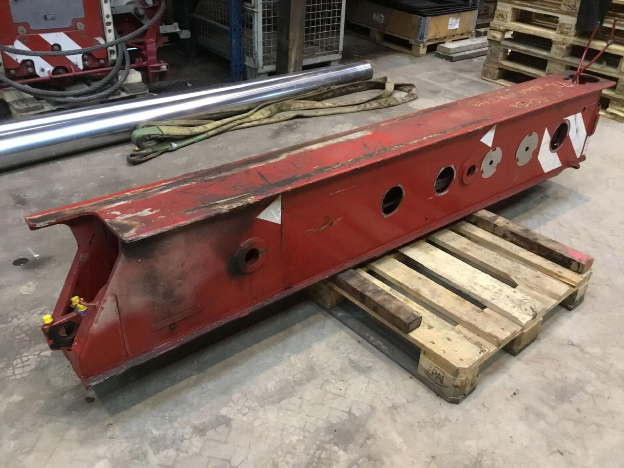 FAUN ATF 50G-3 outrigger beam front - Підвіска в категорії Автокрани: фото 4 FAUN ATF 50G-3 outrigger beam front - Підвіска в категорії Автокрани: фото 4