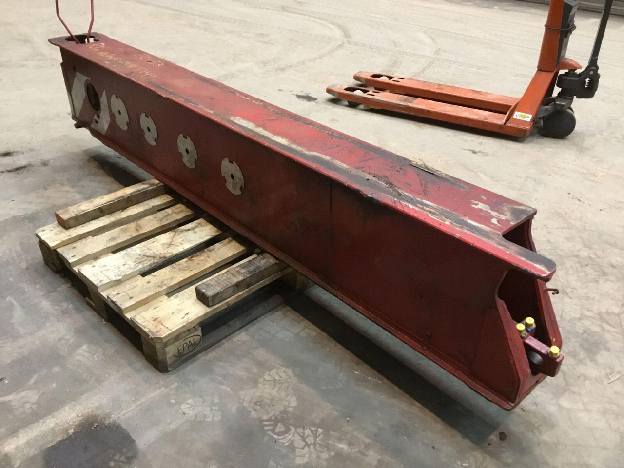 FAUN ATF 50G-3 outrigger beam front - Підвіска в категорії Автокрани: фото 3 FAUN ATF 50G-3 outrigger beam front - Підвіска в категорії Автокрани: фото 3