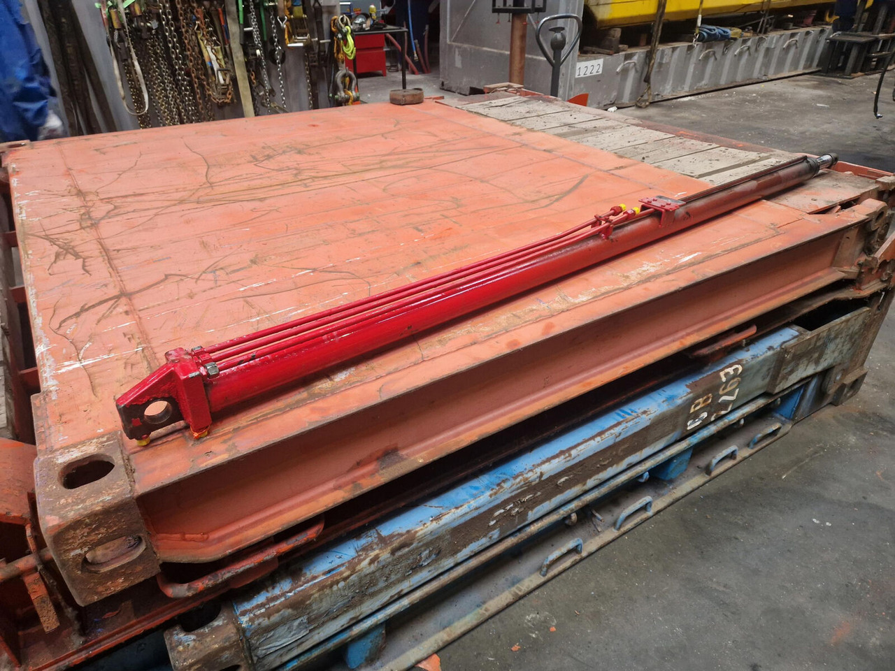 FAUN ATF 50G-3 outrigger beam rear - Підвіска в категорії Крани: фото 5 FAUN ATF 50G-3 outrigger beam rear - Підвіска в категорії Крани: фото 5