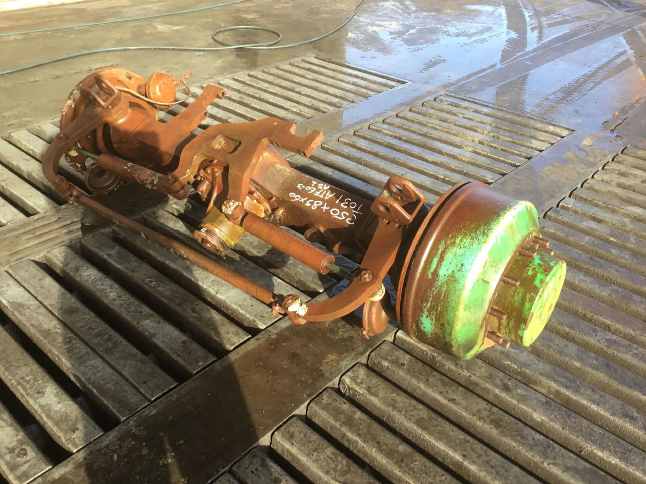 FAUN ATF 60-3 axle 1 - Вісь та запчастини в категорії Автокрани: фото 4 FAUN ATF 60-3 axle 1 - Вісь та запчастини в категорії Автокрани: фото 4