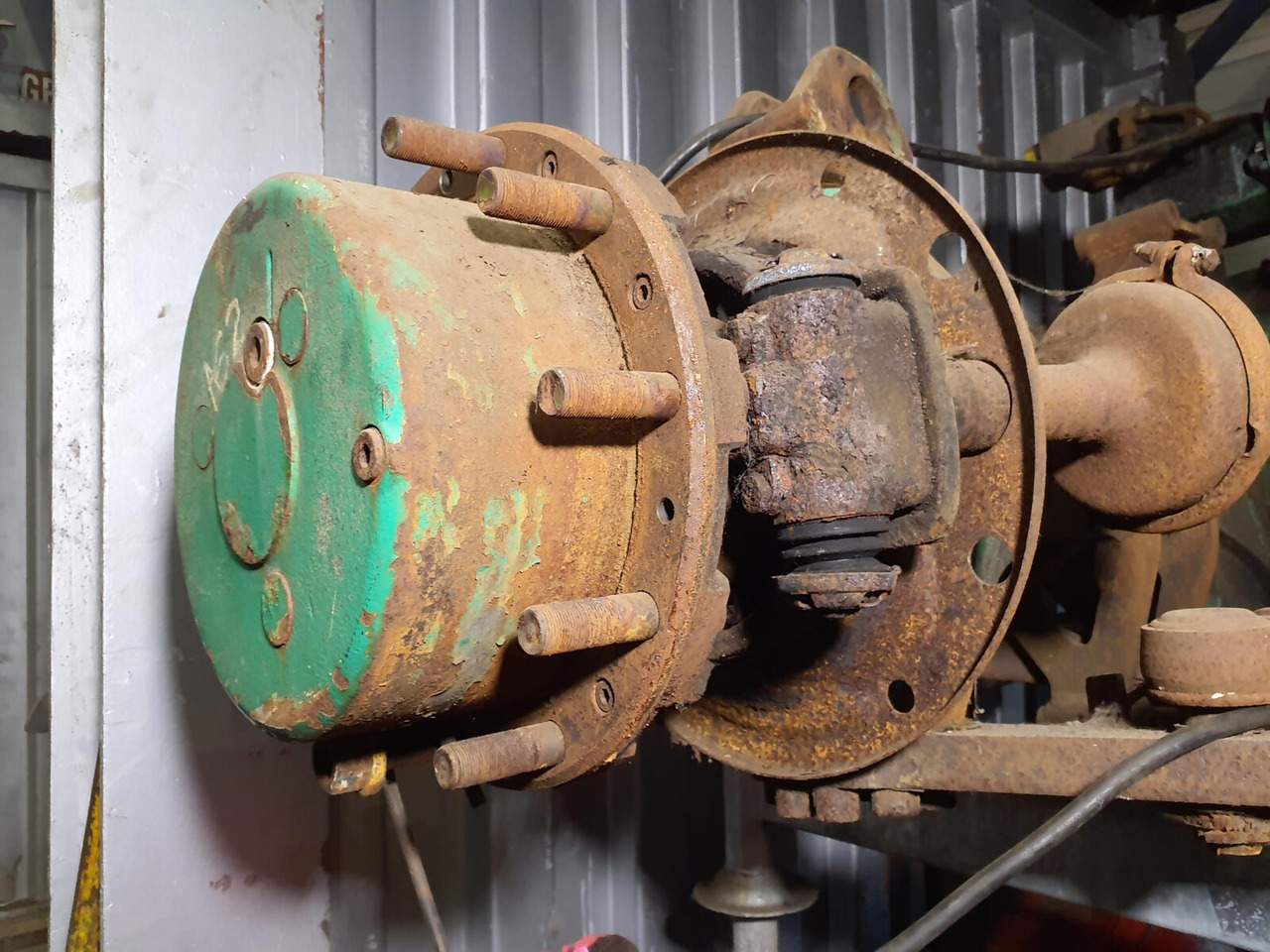 FAUN ATF 60-3 axle 2 - Вісь та запчастини в категорії Автокрани: фото 5 FAUN ATF 60-3 axle 2 - Вісь та запчастини в категорії Автокрани: фото 5