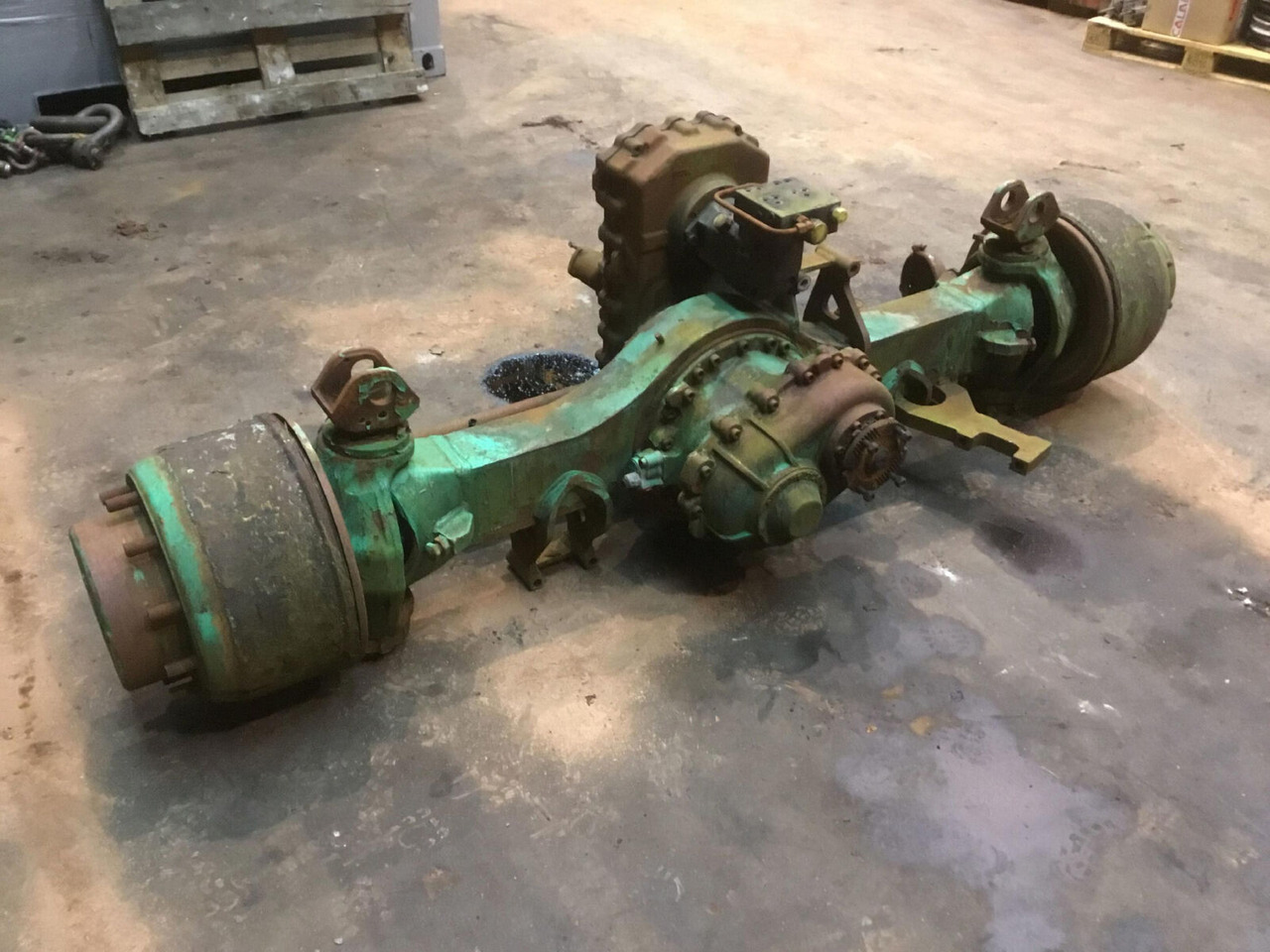 FAUN ATF 60-3 axle 2 - Вісь та запчастини в категорії Автокрани: фото 4 FAUN ATF 60-3 axle 2 - Вісь та запчастини в категорії Автокрани: фото 4