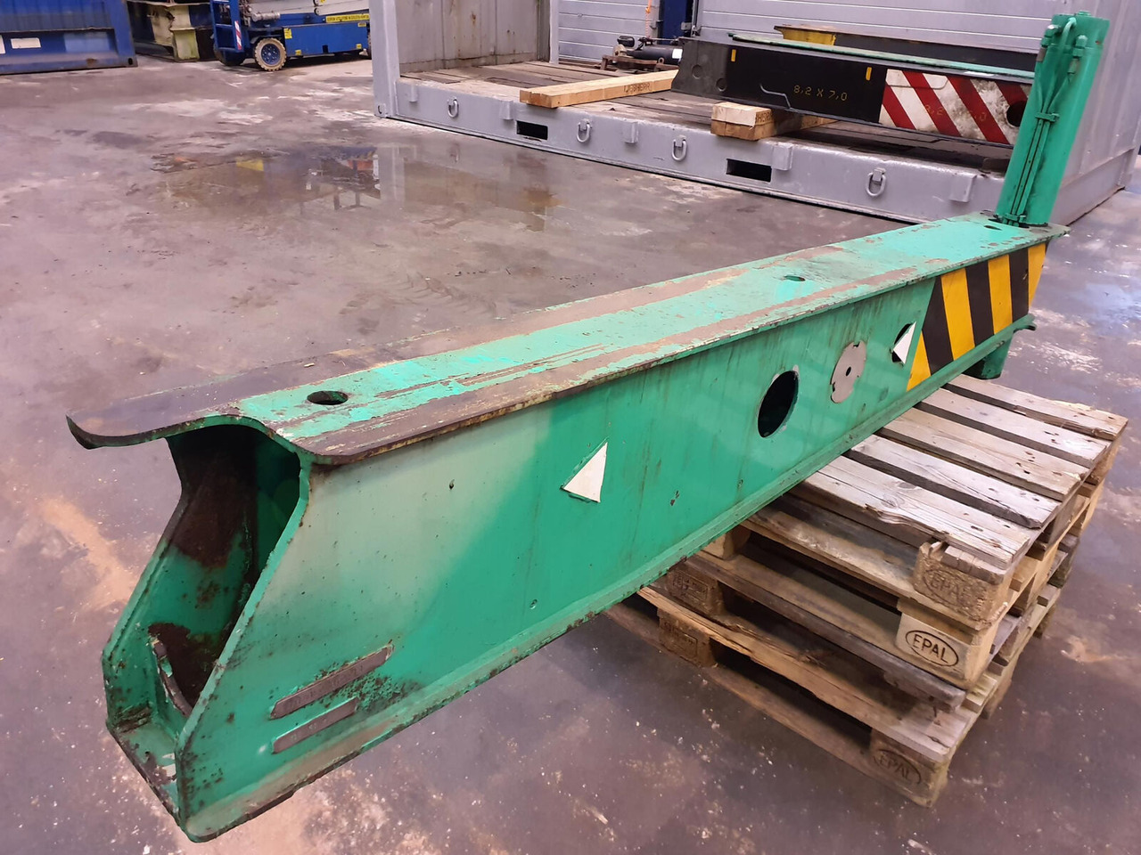 FAUN ATF 60-3 outrigger beam rear with support cylinder - Підвіска в категорії Автокрани: фото 4 FAUN ATF 60-3 outrigger beam rear with support cylinder - Підвіска в категорії Автокрани: фото 4