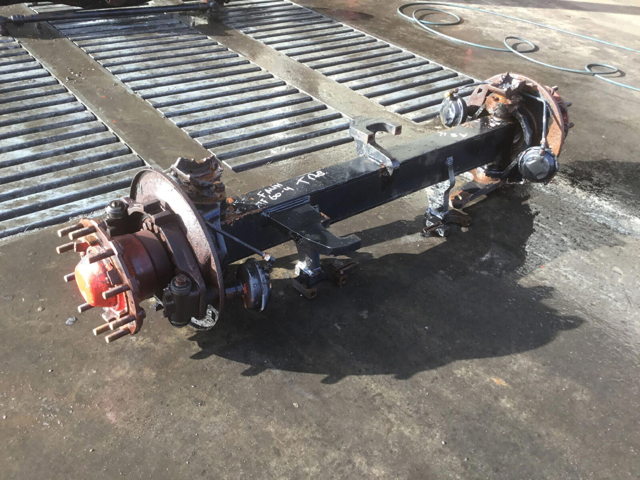 FAUN ATF 60-4 axle 1 - Вісь та запчастини в категорії Автокрани: фото 1 FAUN ATF 60-4 axle 1 - Вісь та запчастини в категорії Автокрани: фото 1
