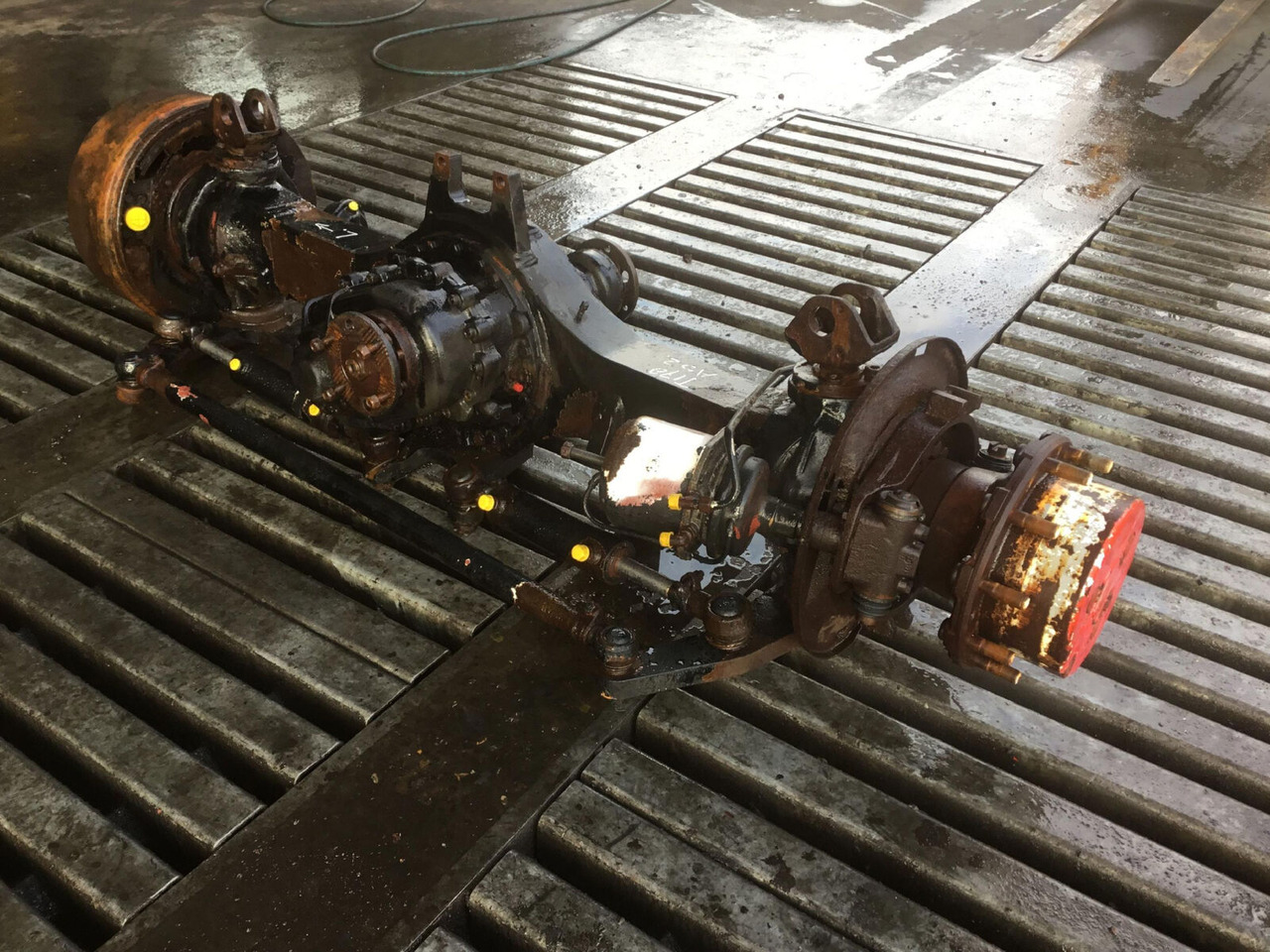 FAUN ATF 60-4 axle 2 - Вісь та запчастини в категорії Автокрани: фото 4 FAUN ATF 60-4 axle 2 - Вісь та запчастини в категорії Автокрани: фото 4