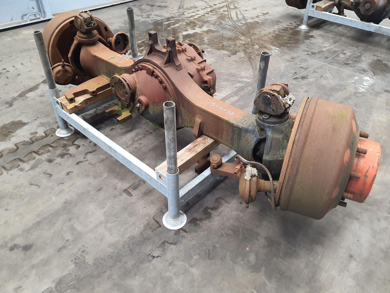 FAUN ATF 60-4 axle 2 - Вісь та запчастини в категорії Автокрани: фото 2 FAUN ATF 60-4 axle 2 - Вісь та запчастини в категорії Автокрани: фото 2