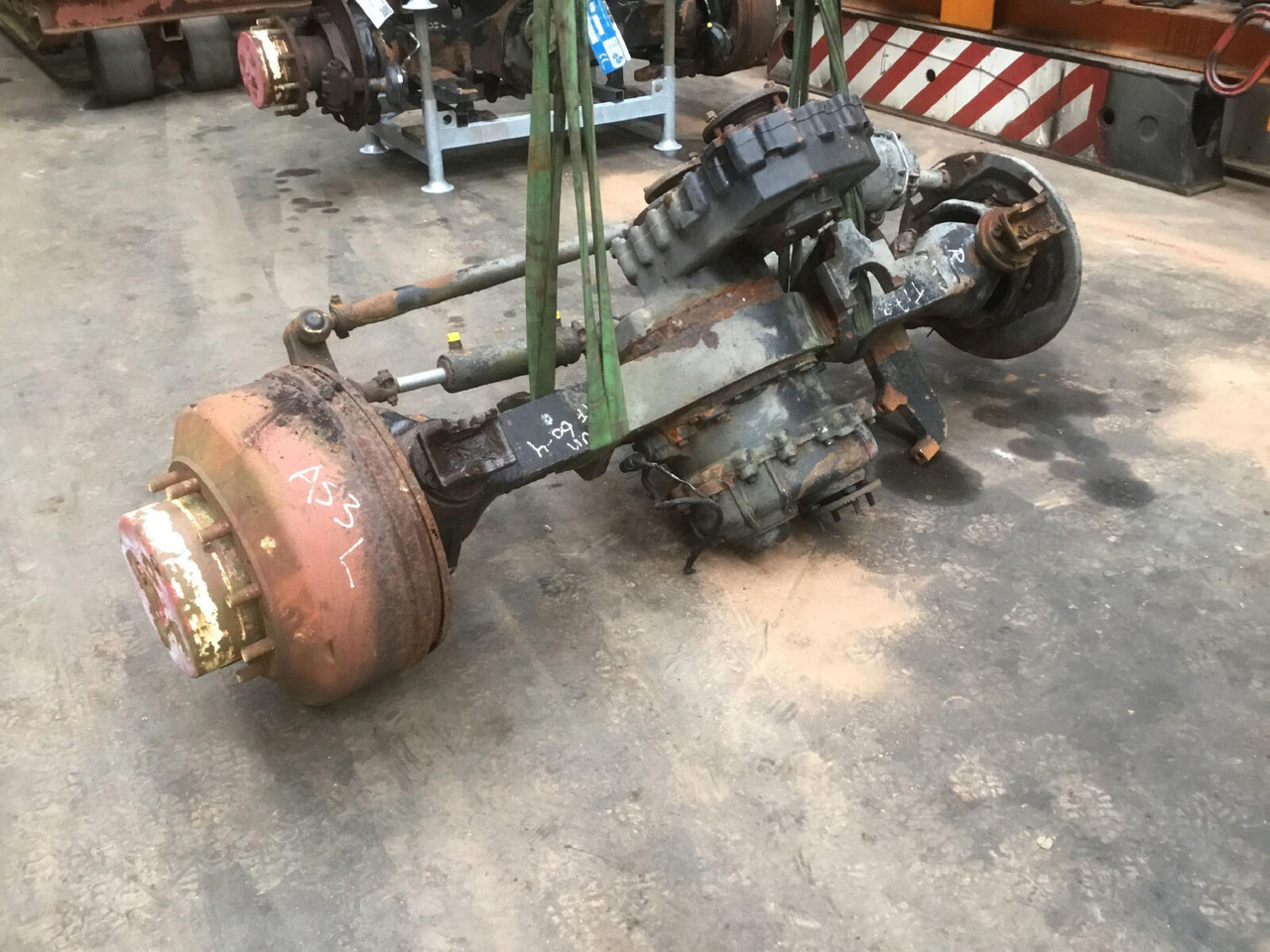 FAUN ATF 60-4 axle 3 - Вісь та запчастини в категорії Автокрани: фото 3 FAUN ATF 60-4 axle 3 - Вісь та запчастини в категорії Автокрани: фото 3